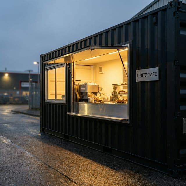 Main Line Café team and concept