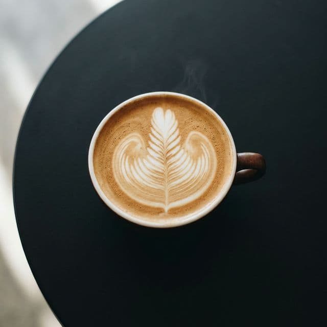 Flat White — triple-shot espresso with steamed milk